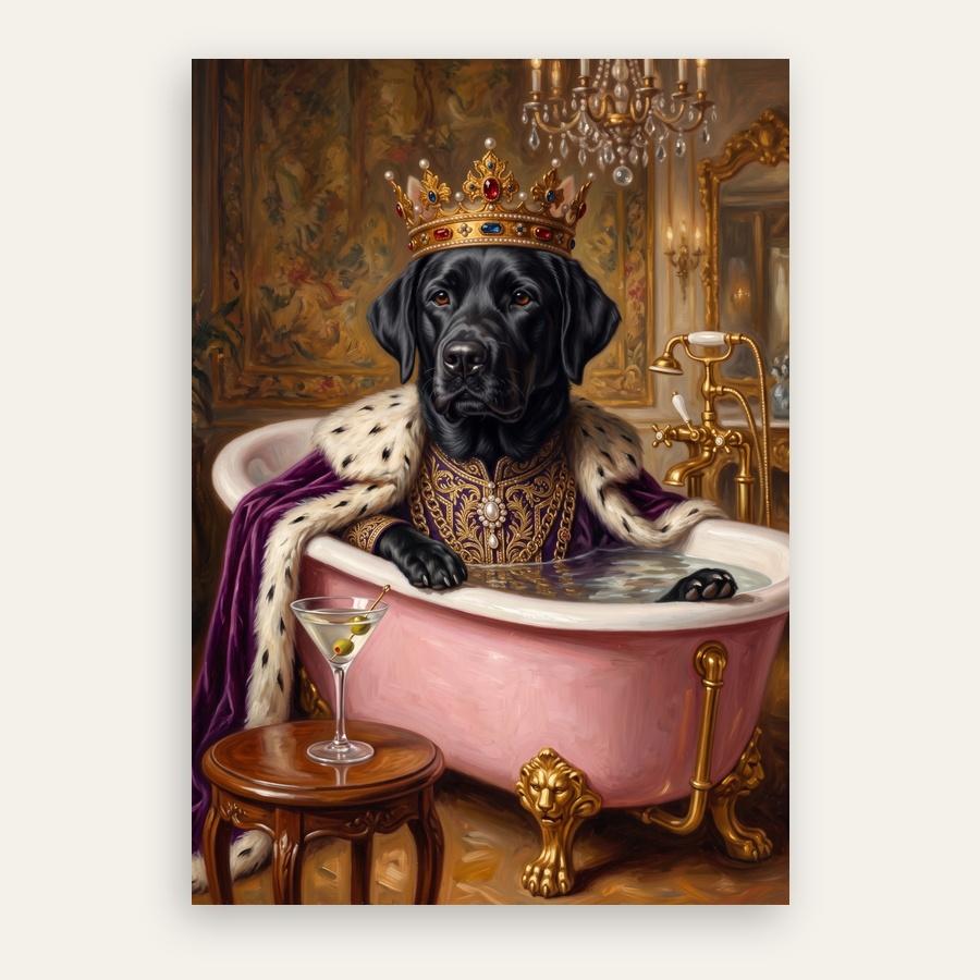 巴黎时光 — custom pet portrait