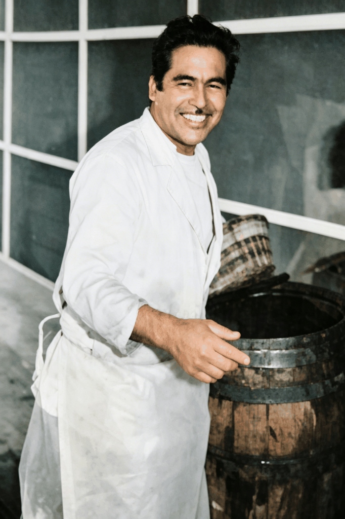 Restored Masterpiece: The Sorghum Master Distiller in Full Living Color